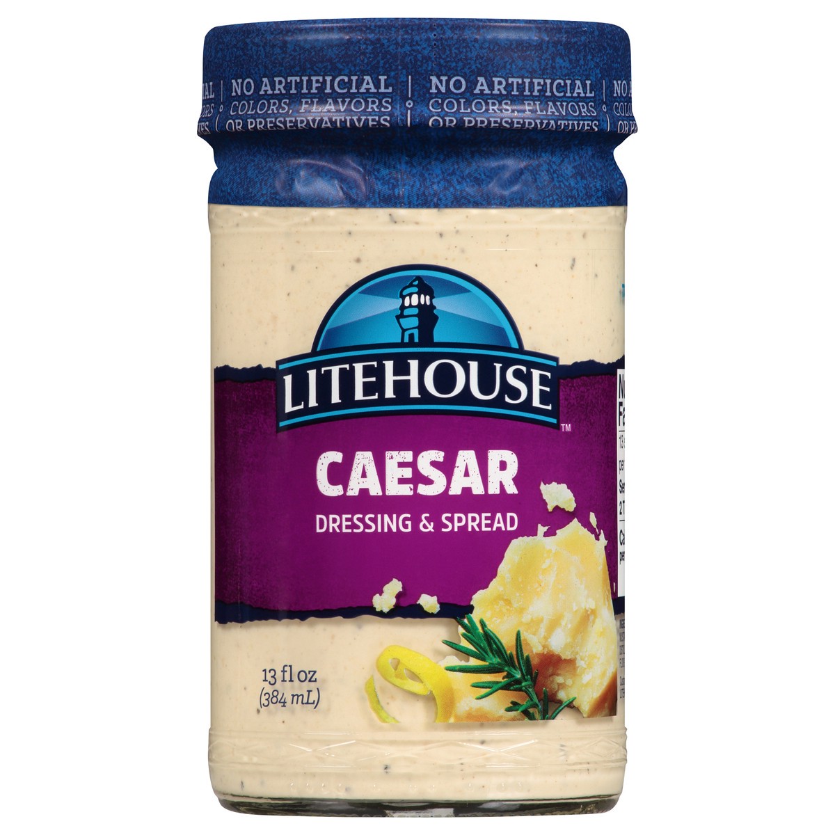 slide 5 of 10, Litehouse Caesar Dressing & Spread 13 fl. oz. Jar, 13 fl oz
