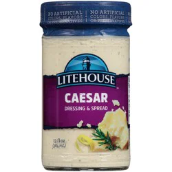 Litehouse Caesar Dressing & Spread 13 fl. oz. Jar