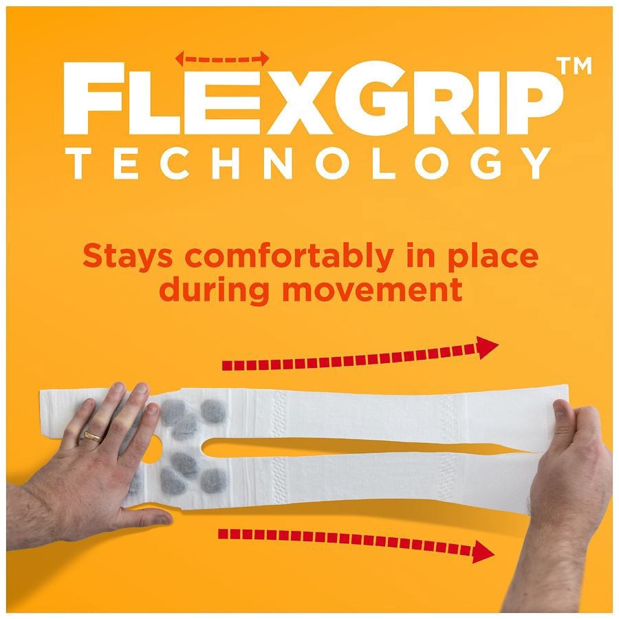 slide 2 of 4, ThermaCare Knee Heat Wraps for Knee Pain Relief, 2 ct