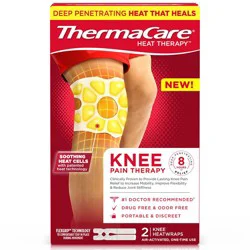 ThermaCare Knee Heat Wraps for Knee Pain Relief
