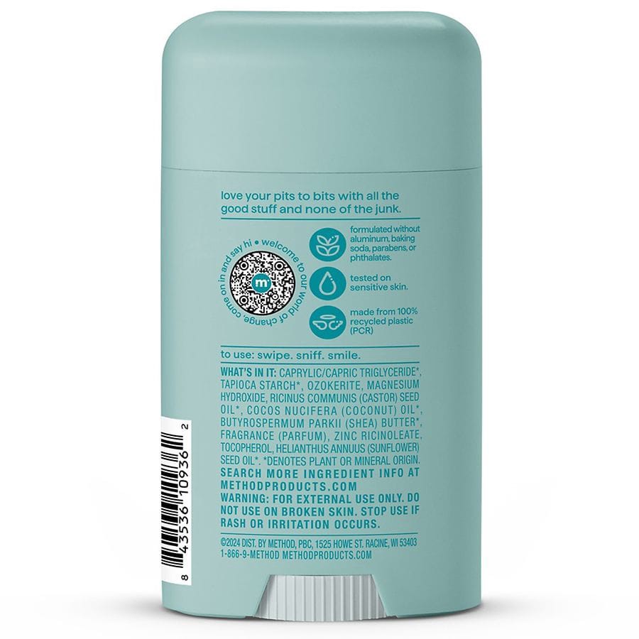 slide 3 of 5, method Coco Twist Deodorant 2.65 oz, 2.65 oz