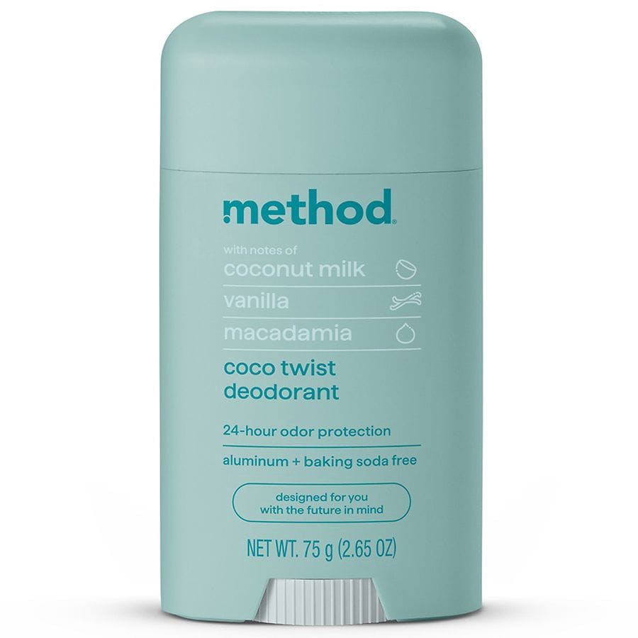 slide 1 of 5, method Coco Twist Deodorant 2.65 oz, 2.65 oz