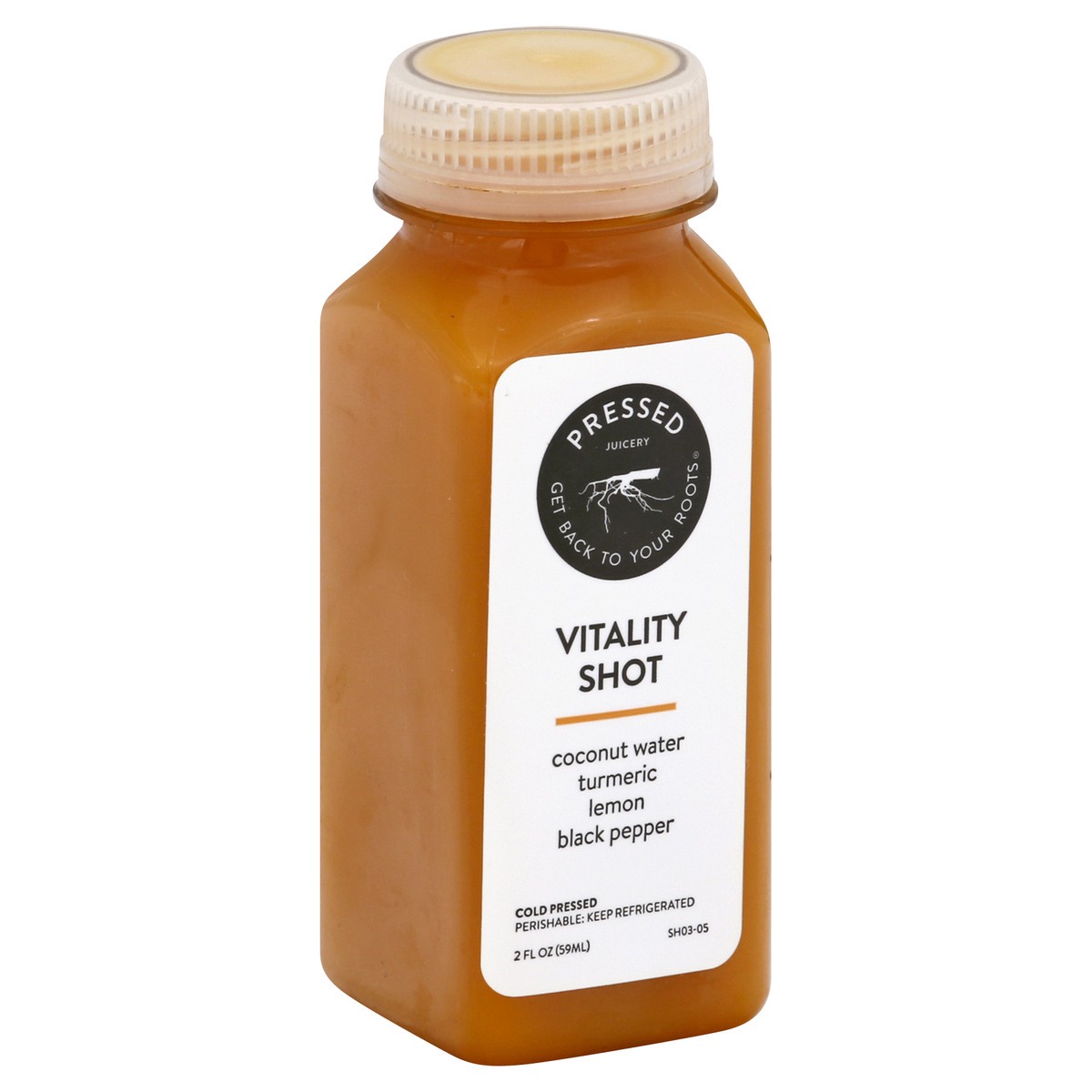 slide 2 of 10, Pressed Juicery Shot Vitality - 2 oz, 2 oz