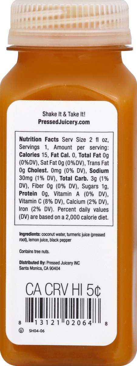 slide 4 of 10, Pressed Juicery Shot Vitality - 2 oz, 2 oz