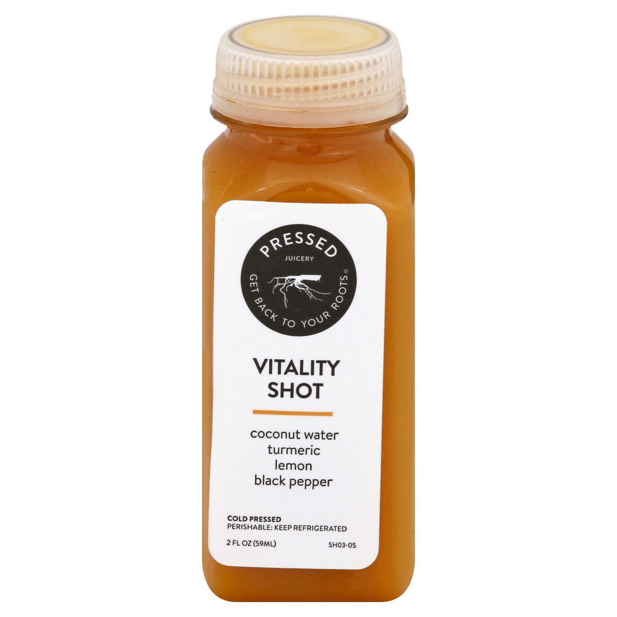slide 9 of 10, Pressed Juicery Shot Vitality - 2 oz, 2 oz