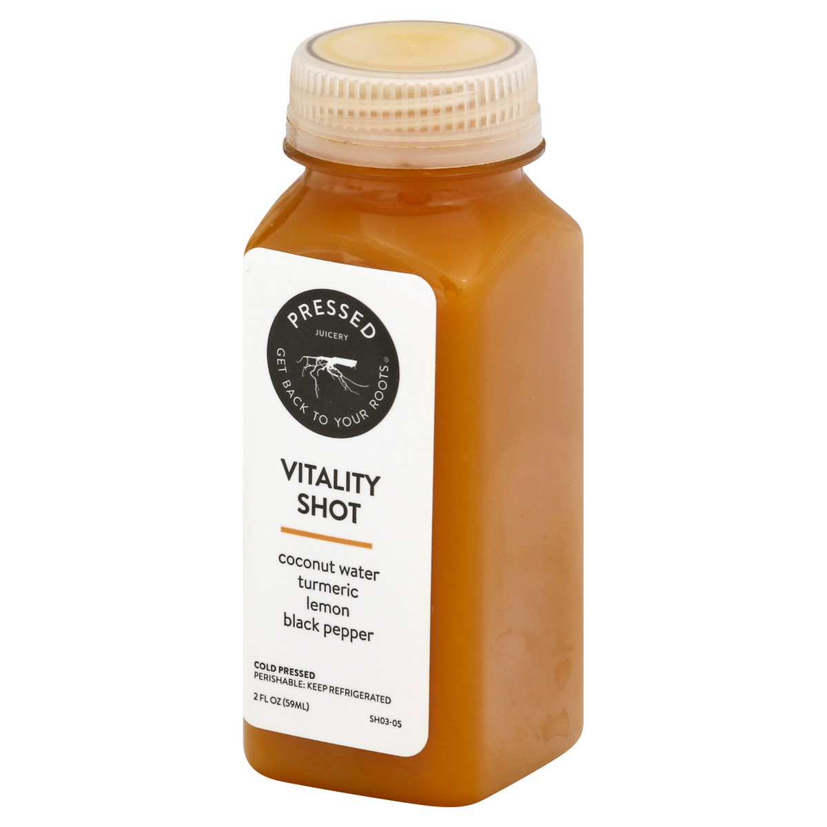slide 10 of 10, Pressed Juicery Shot Vitality - 2 oz, 2 oz
