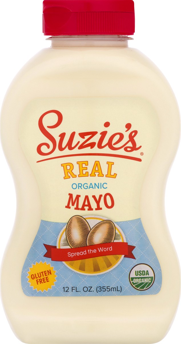 slide 6 of 9, Suzie's Organic Real Mayo 12 oz, 