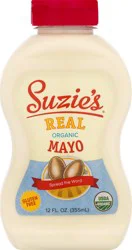 Suzie's Suzies Mayonnaise Organic Squeeze Bottle - 12 Oz