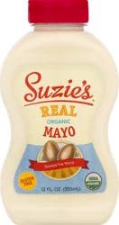 Suzie's Suzies Mayonnaise Organic Squeeze Bottle - 12 Oz