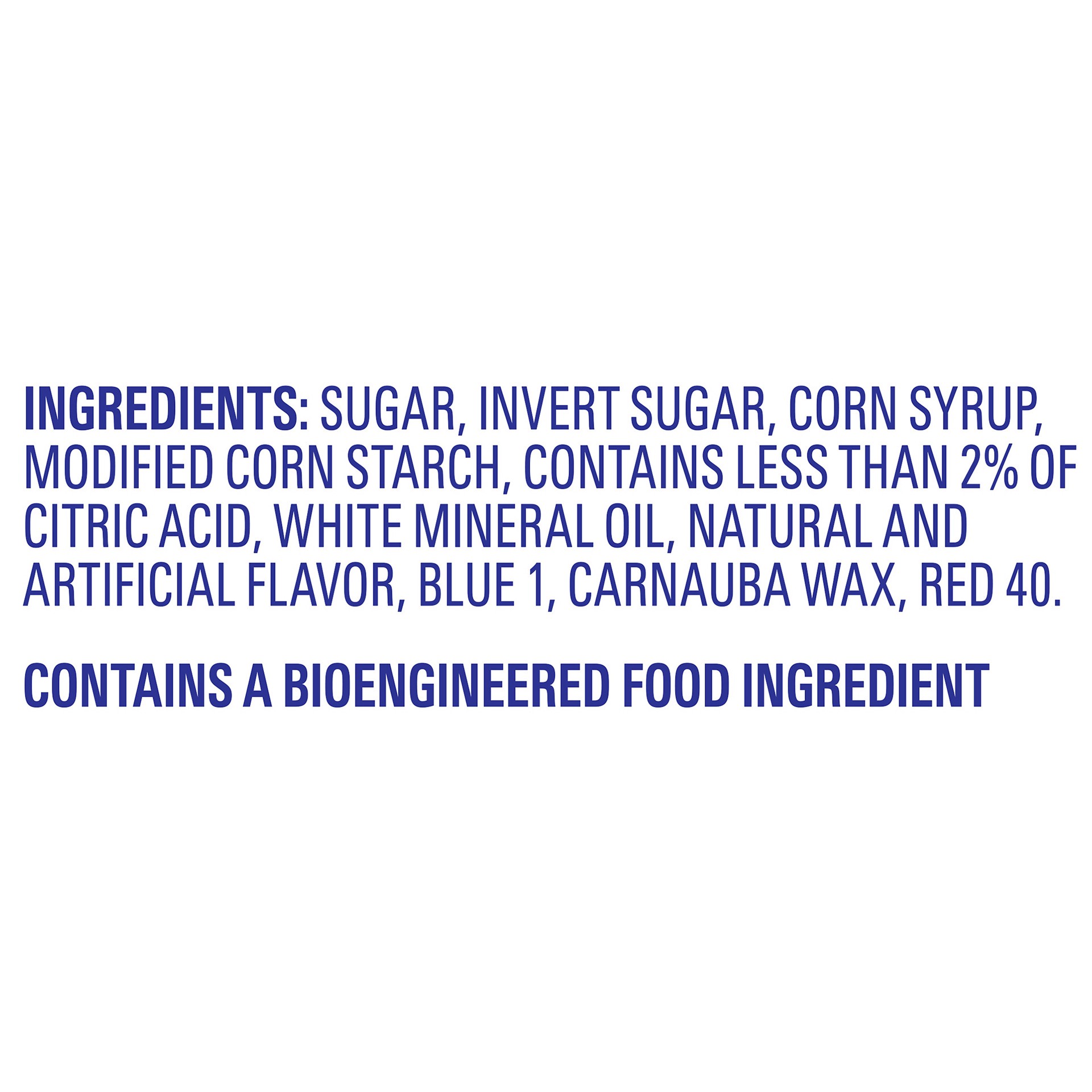 slide 3 of 5, SWEDISH FISH Mini Red, White & Blue Soft & Chewy Candy, Bulk Candy, 1.8 lb, 28.8 oz