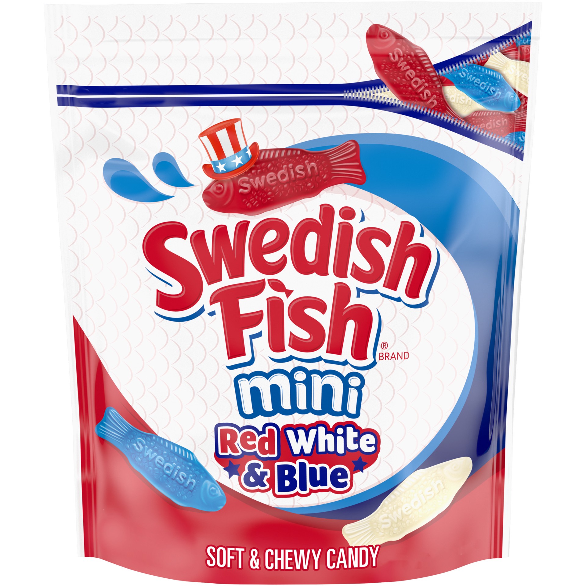 slide 1 of 1, Swedish Fish Soft & Chewy Candy - 28.8oz, 28.8 oz