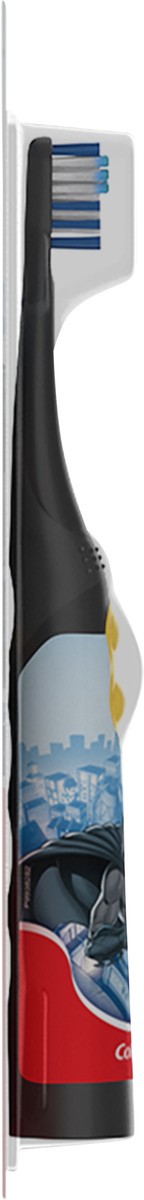 slide 5 of 8, Colgate Kids Batman Battery Operated Toothbrush, 1 ct