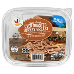 Giant 98% Fat Free Oven Roasted Turkey Breast Thin Sliced