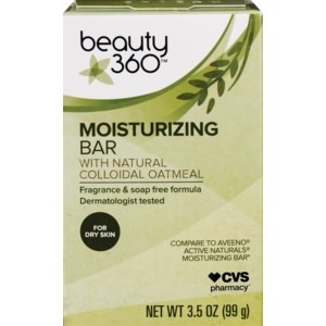 slide 1 of 1, Beauty 360 Moisturizing Bar, 3.5 oz