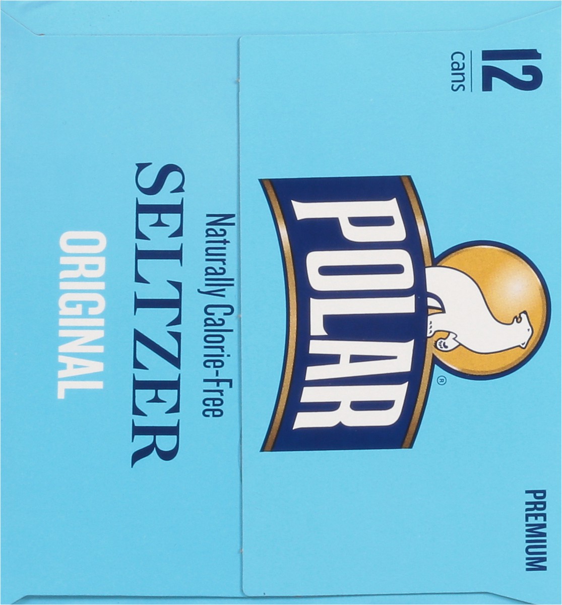 slide 10 of 12, Polar Premium Original Seltzer 12 Cans 12 fl oz Can 12 ea, 12 ct; 12 fl oz