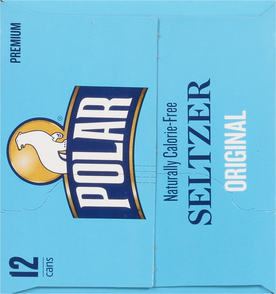 slide 11 of 12, Polar Premium Original Seltzer 12 Cans - 12 ct, 12 ct; 12 fl oz