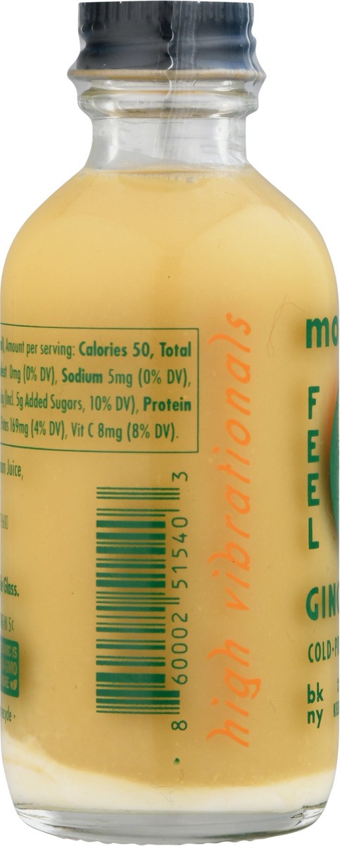 slide 10 of 14, Mon Fe Fo Ginger Shot - 2 fl oz, 2 fl oz