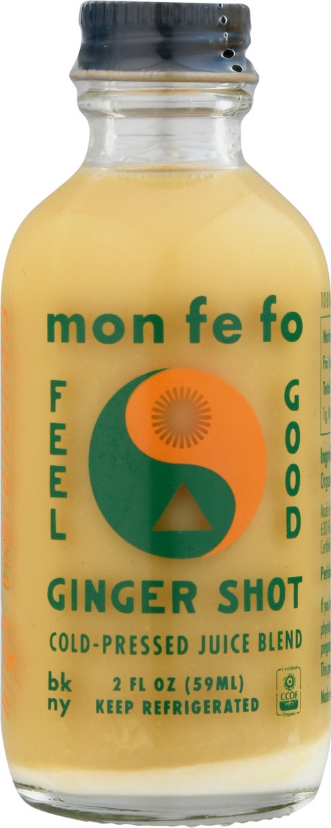 slide 4 of 14, Mon Fe Fo Ginger Shot - 2 fl oz, 2 fl oz