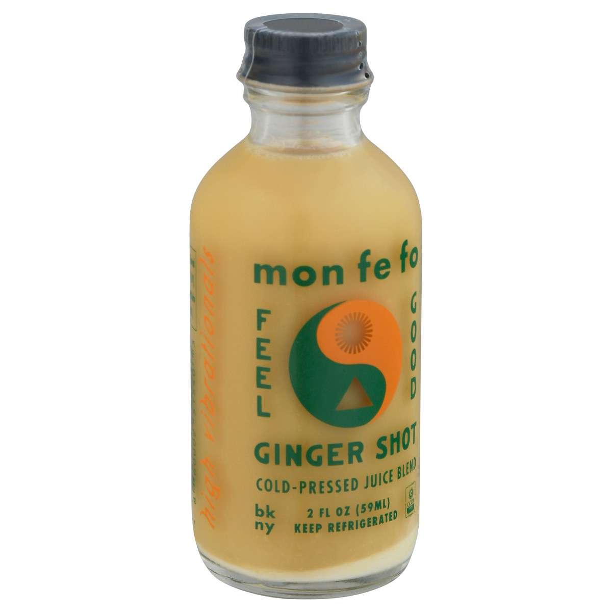 slide 3 of 14, Mon Fe Fo Ginger Shot - 2 fl oz, 2 fl oz