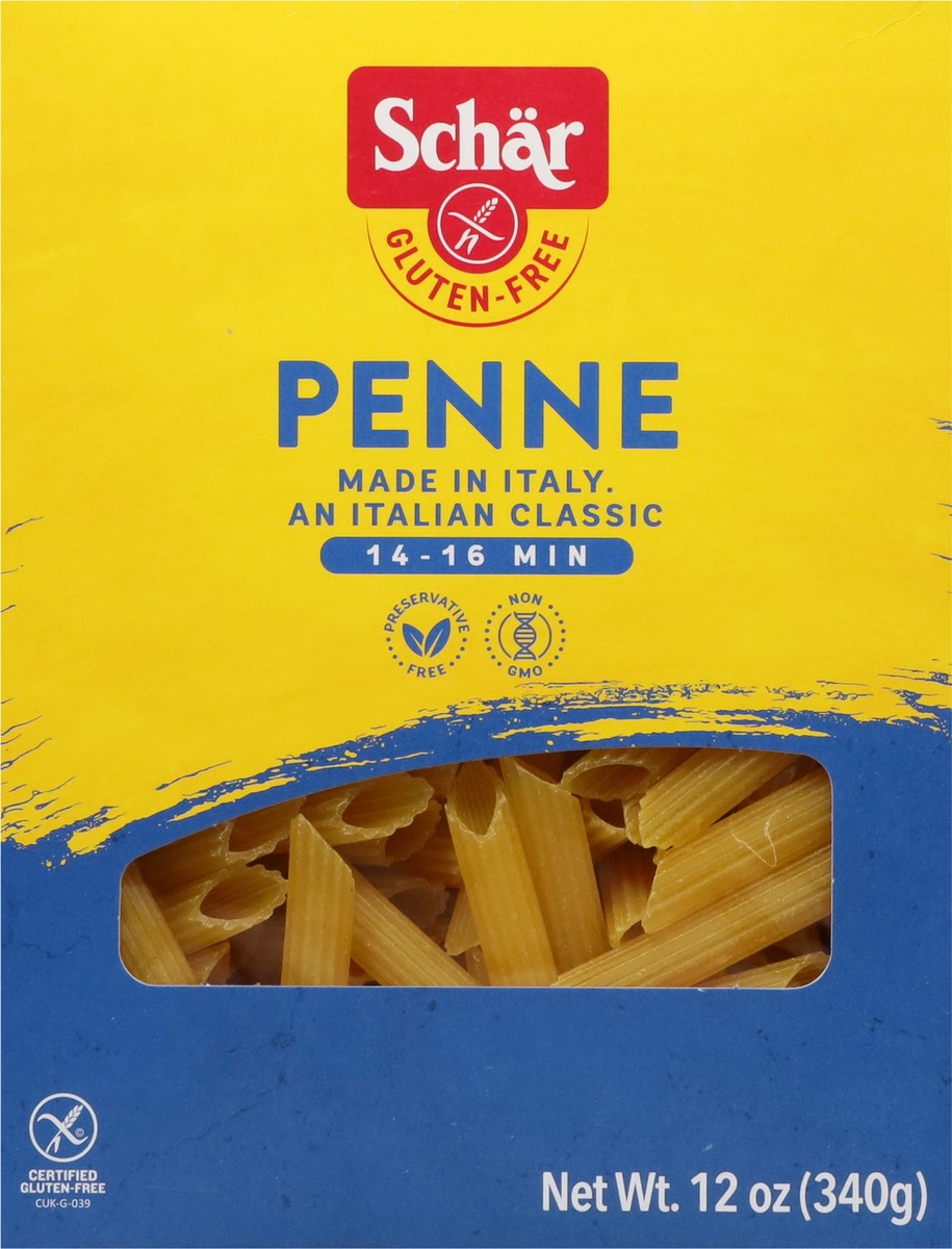 slide 3 of 12, Schär Gluten-Free Penne 12 oz, 12 oz