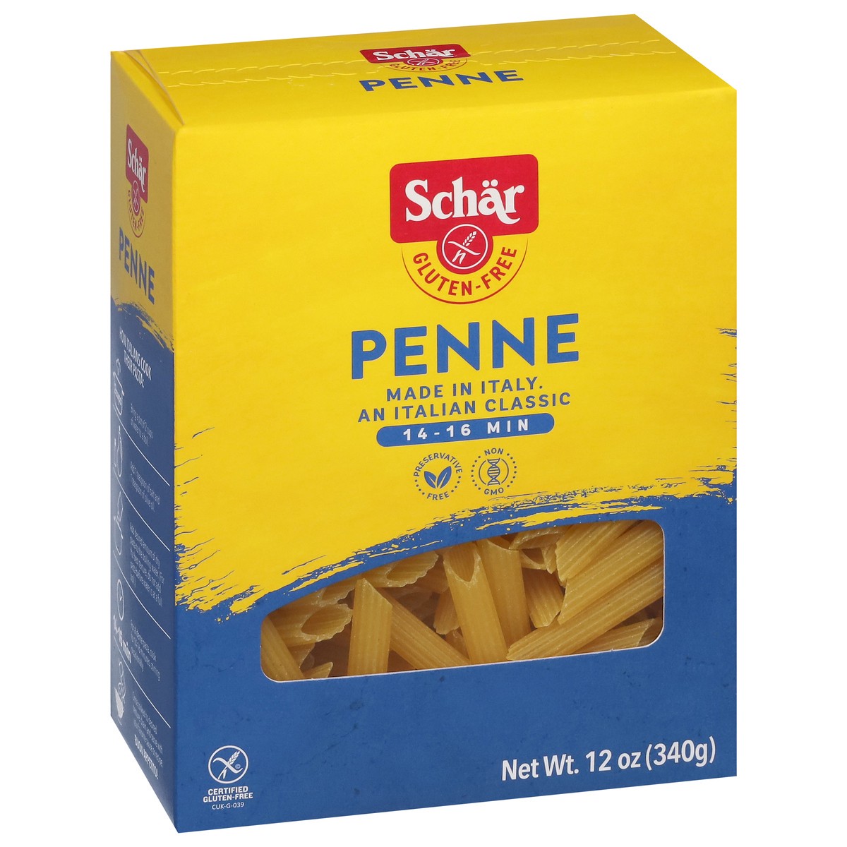 slide 6 of 12, Schär Gluten-Free Penne 12 oz, 12 oz