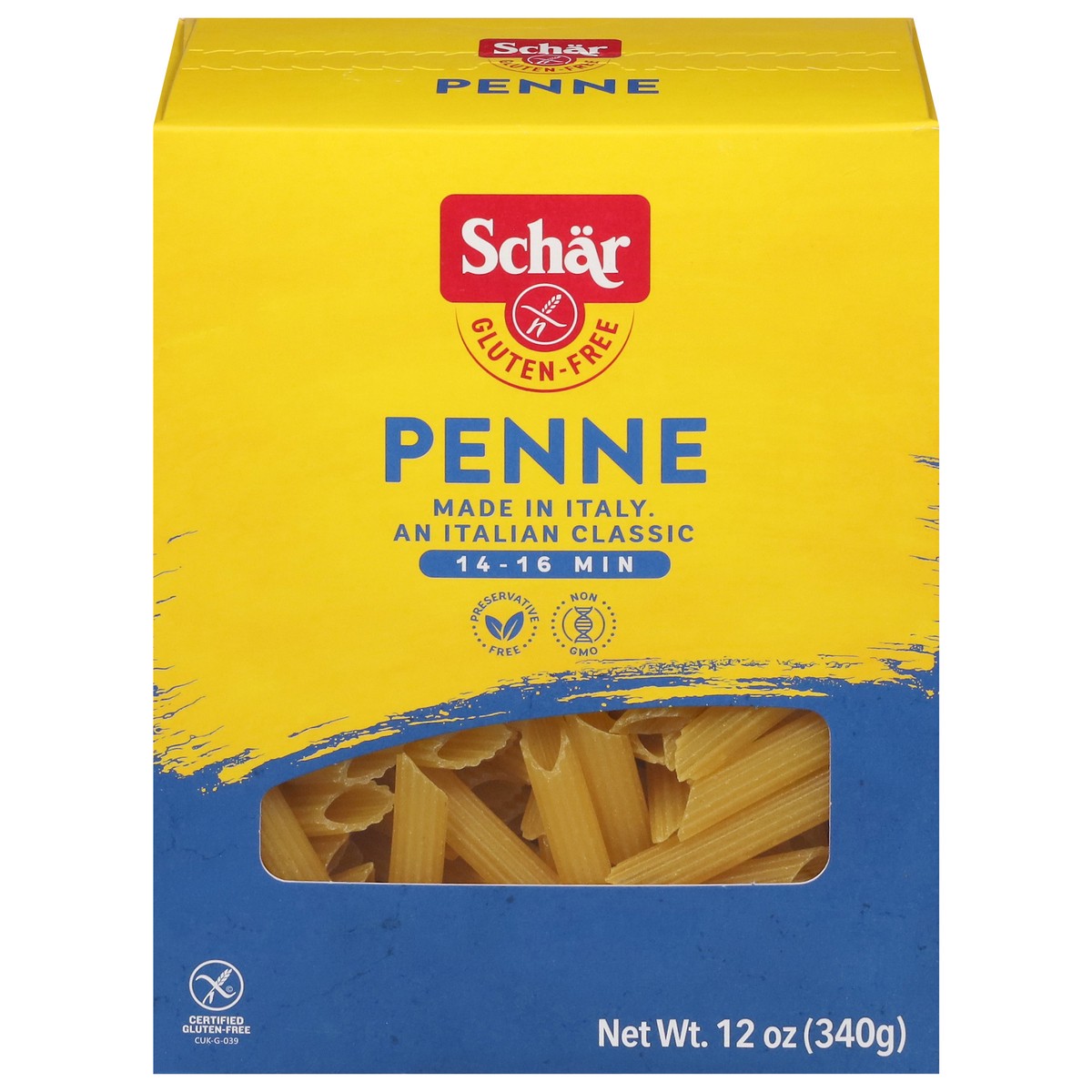 slide 1 of 12, Schär Gluten-Free Penne 12 oz, 12 oz