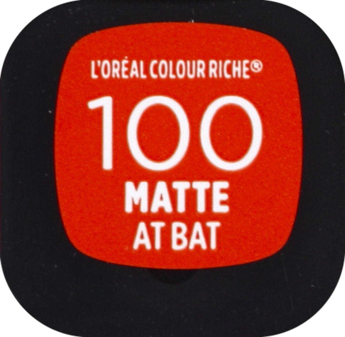 slide 2 of 3, L'Oréal Matte Lip 100 Matte At Bat, 0.13 oz