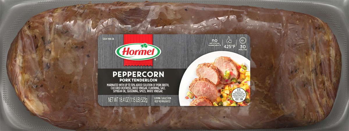 slide 6 of 11, HORMEL Peppercorn Pork Tenderloin, 18.4 oz