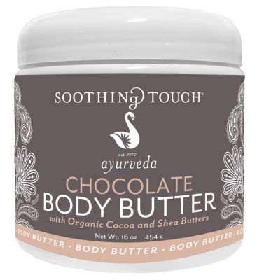 slide 1 of 1, Soothing Touch Chocolate Body Butter, 16 oz