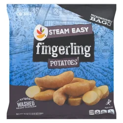 Giant Steam Easy Potatoes Fingerling Microwavable Bag