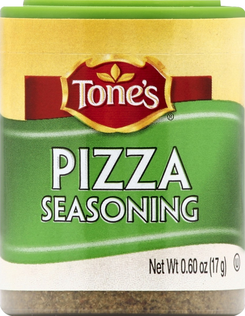 slide 1 of 2, Tone's Pizza Seasoning 0.6 oz, 0.6 oz