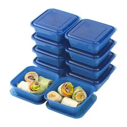 Good Cook Containers + Lids - 10 ea