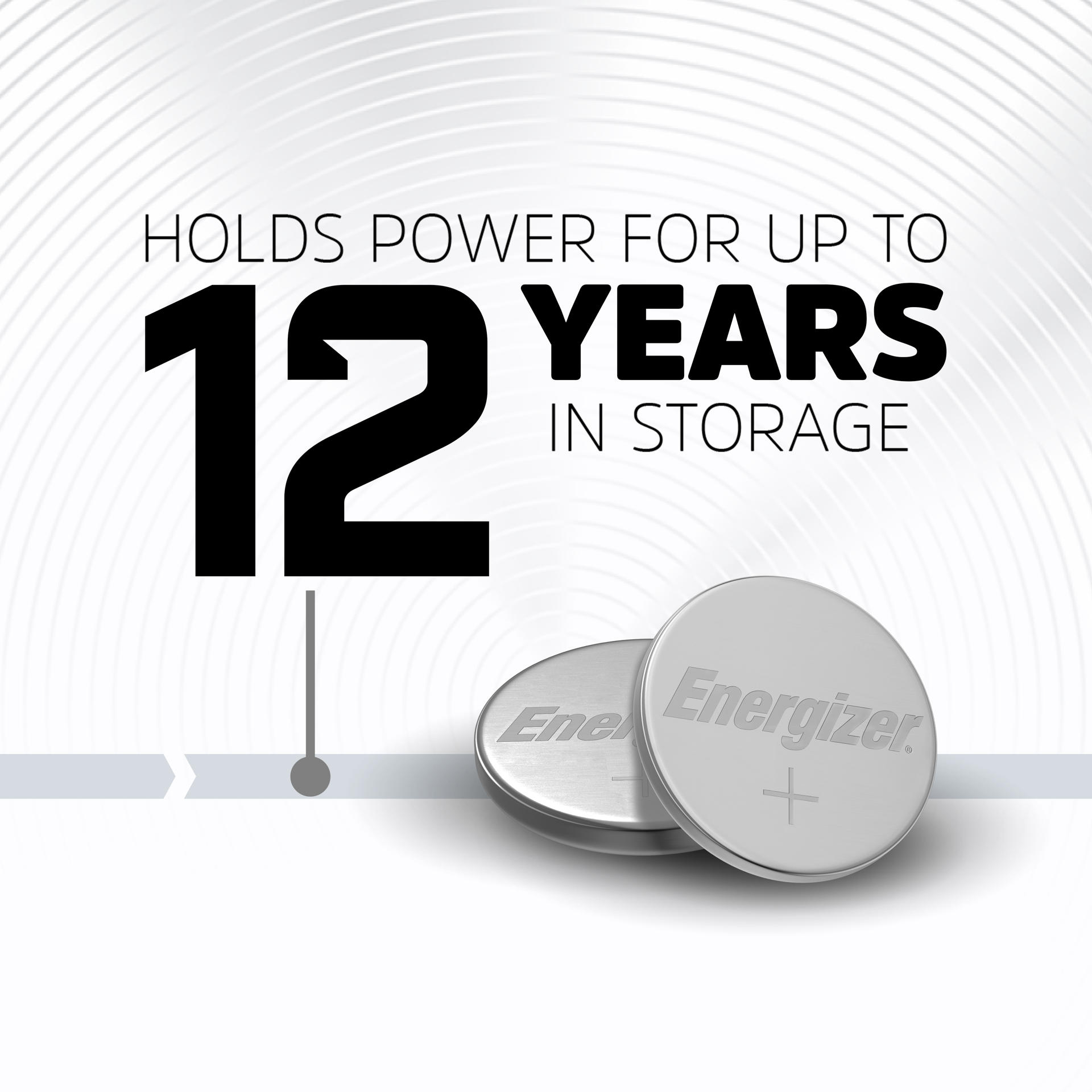 slide 6 of 6, Energizer 2032 Batteries (10 Pack), 3V Lithium Coin Batteries, 10 ct
