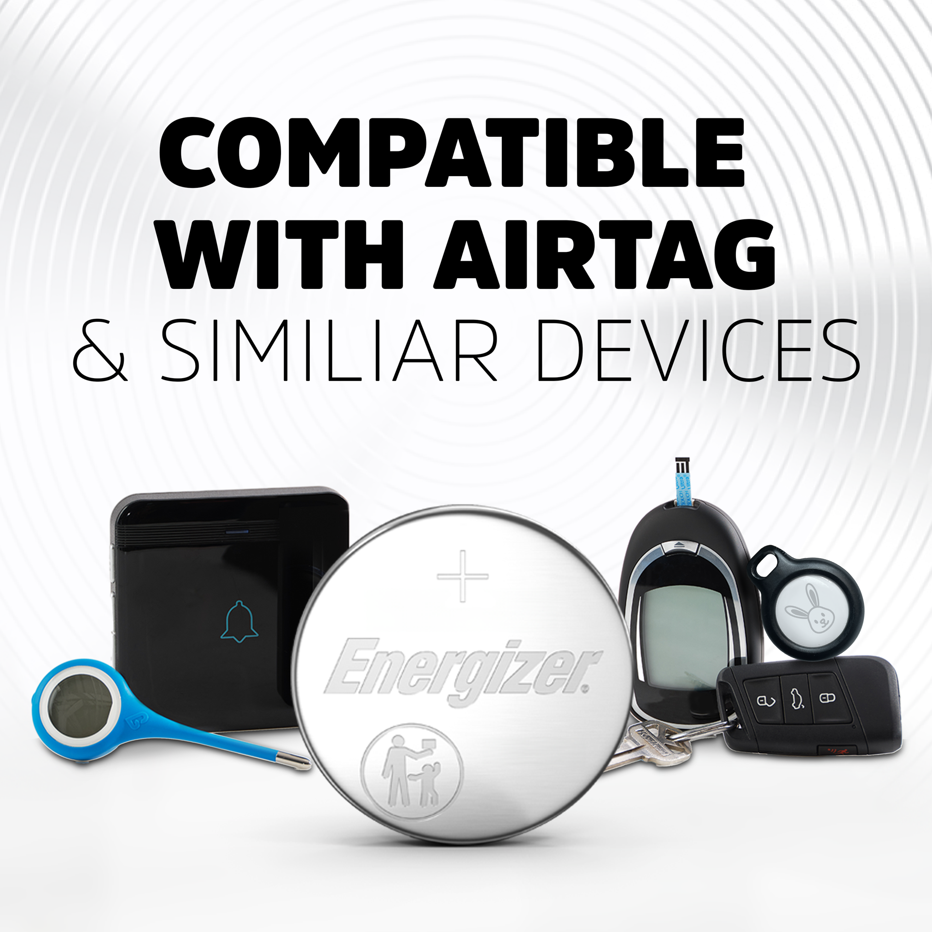 slide 2 of 6, Energizer 2032 Batteries (10 Pack), 3V Lithium Coin Batteries, 10 ct