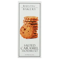Rustic Bakery Salted Caramel Shortbread Cookies