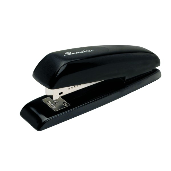 slide 1 of 1, Swingline Durable Stapler, Black, 1 ct