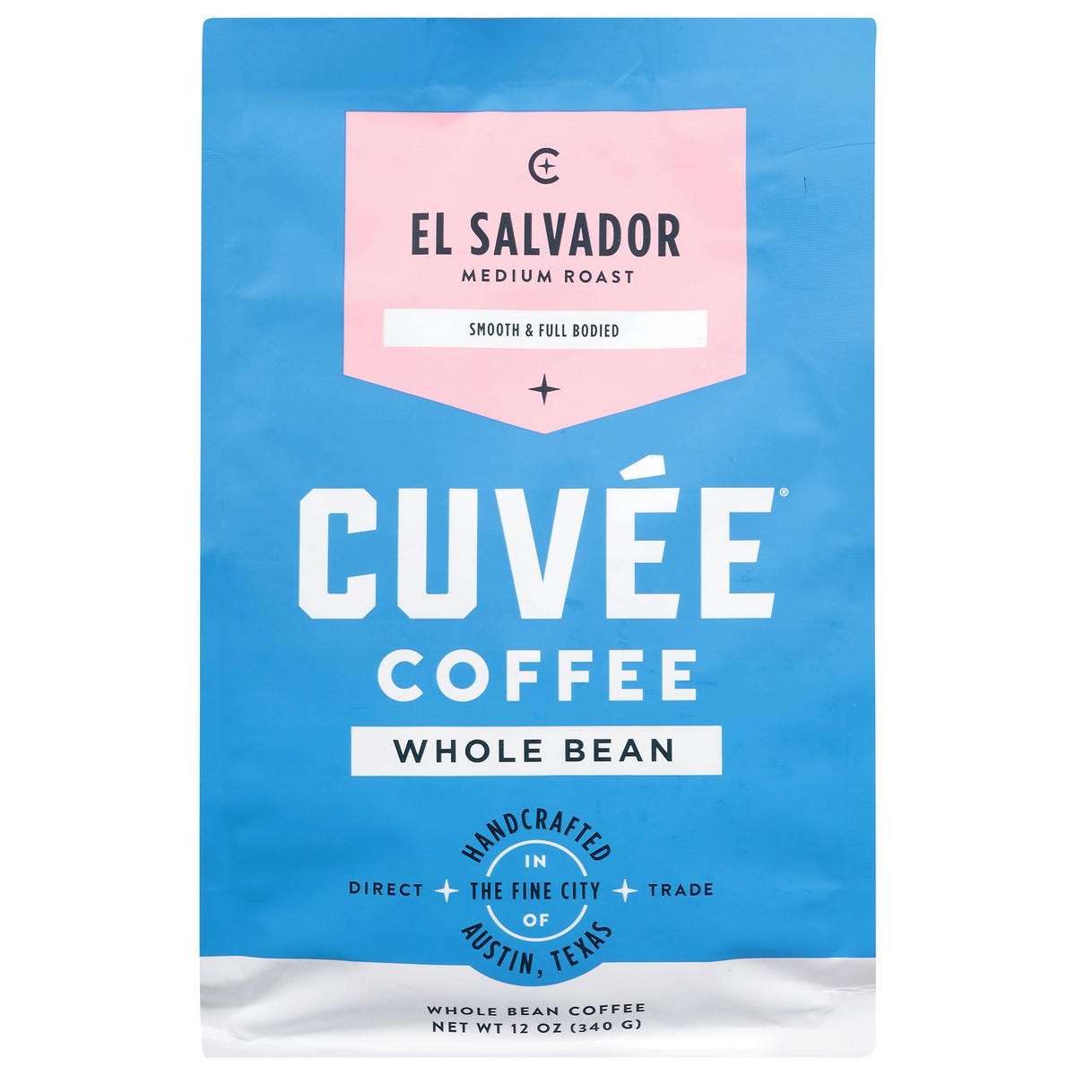 slide 1 of 11, Cuvée Coffee El Salvador Laguna Las Ranas Whole Bean Coffee - 12 oz, 12 oz