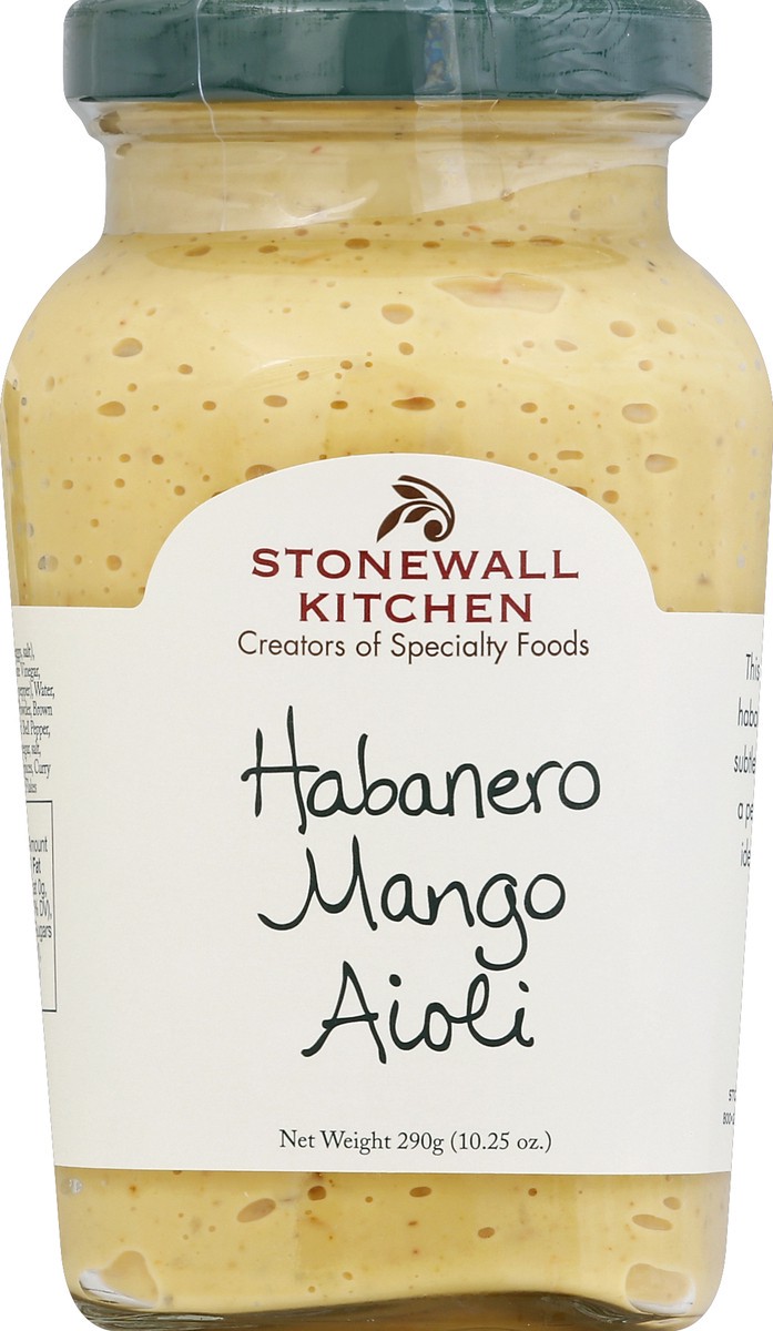 slide 1 of 1, Stonewall Kitchen Aioli 10.25 oz, 10.25 oz