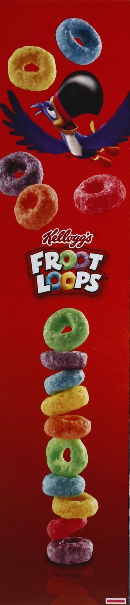 slide 3 of 5, Froot Loops Breakfast Cereal, 17 oz