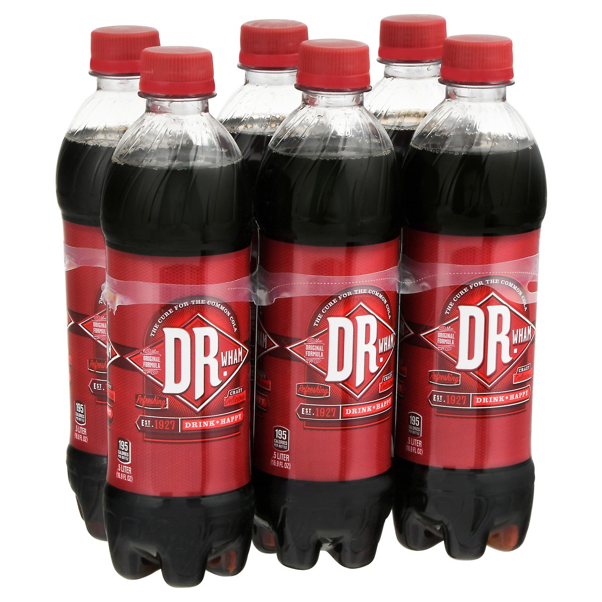 slide 9 of 9, Dr. Wham Cola - 16.9 fl oz, 16.9 fl oz