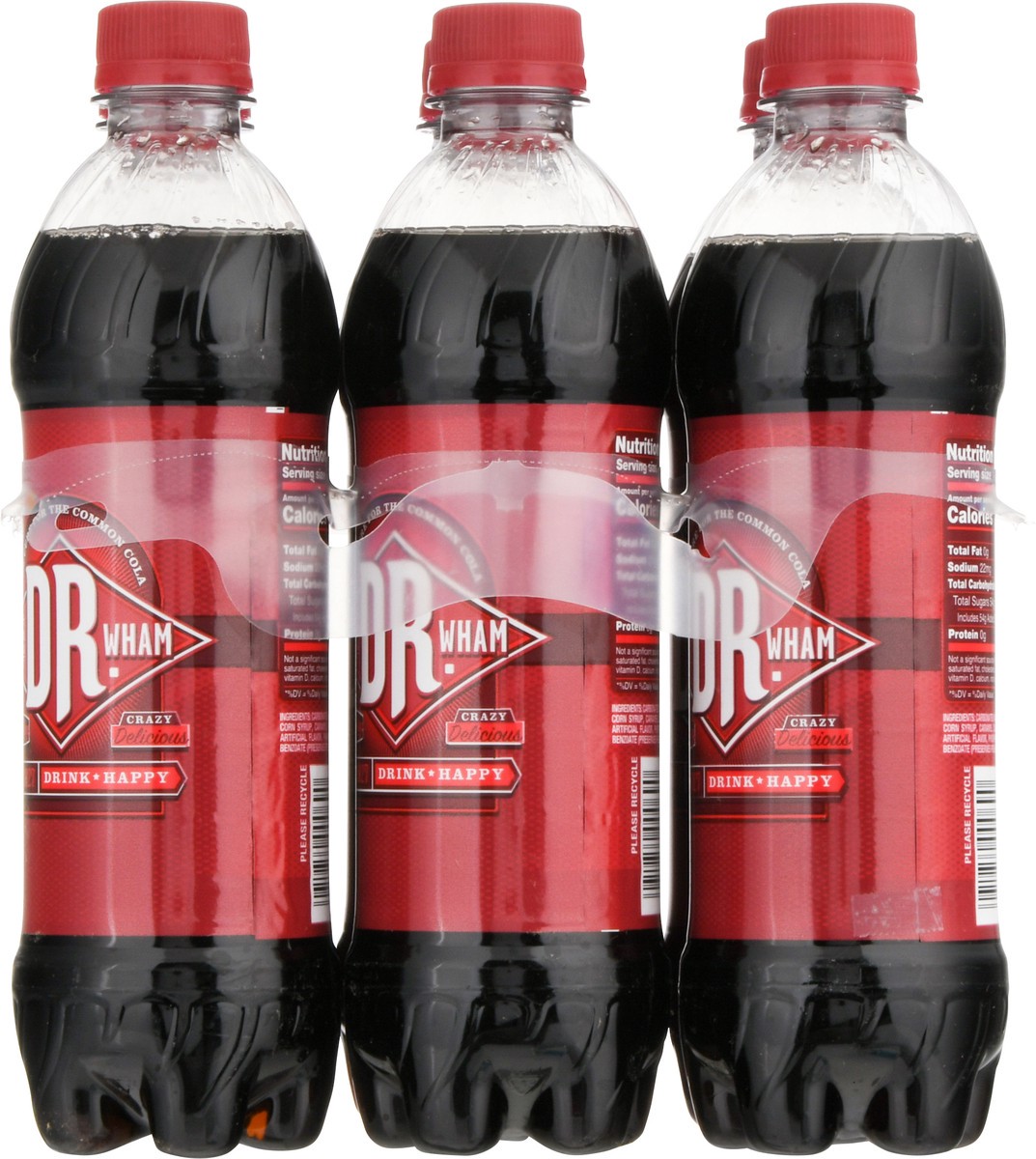 slide 6 of 9, Dr. Wham Cola - 16.9 fl oz, 16.9 fl oz