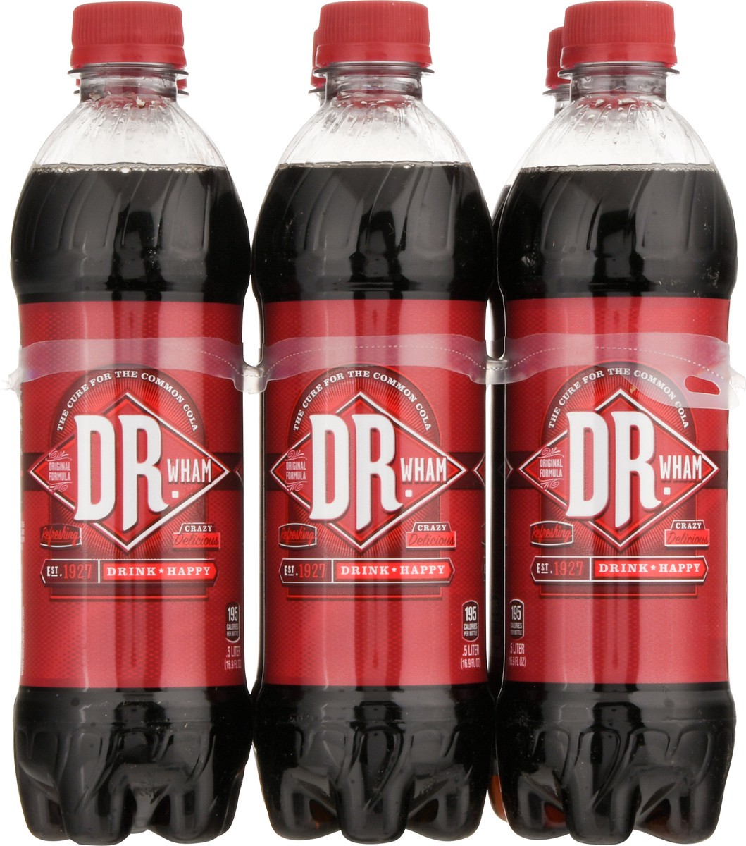 slide 8 of 9, Dr. Wham Cola - 16.9 fl oz, 16.9 fl oz