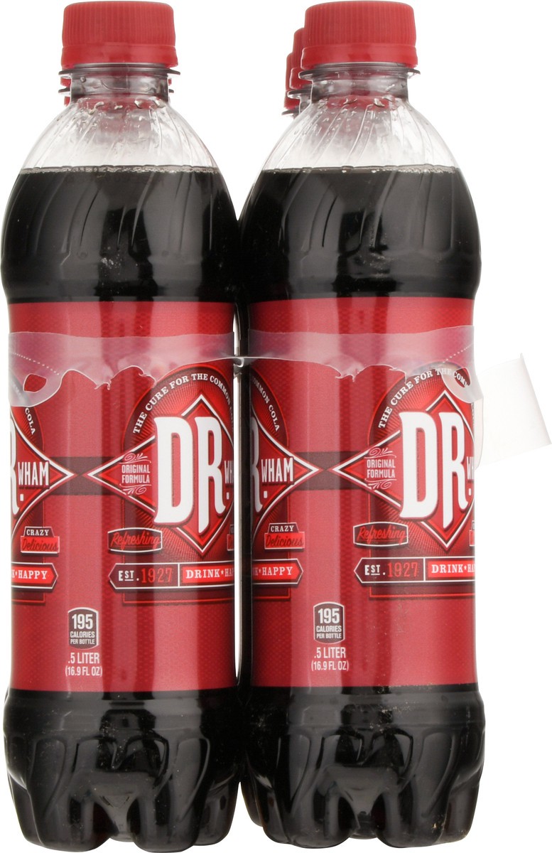 slide 5 of 9, Dr. Wham Cola - 16.9 fl oz, 16.9 fl oz