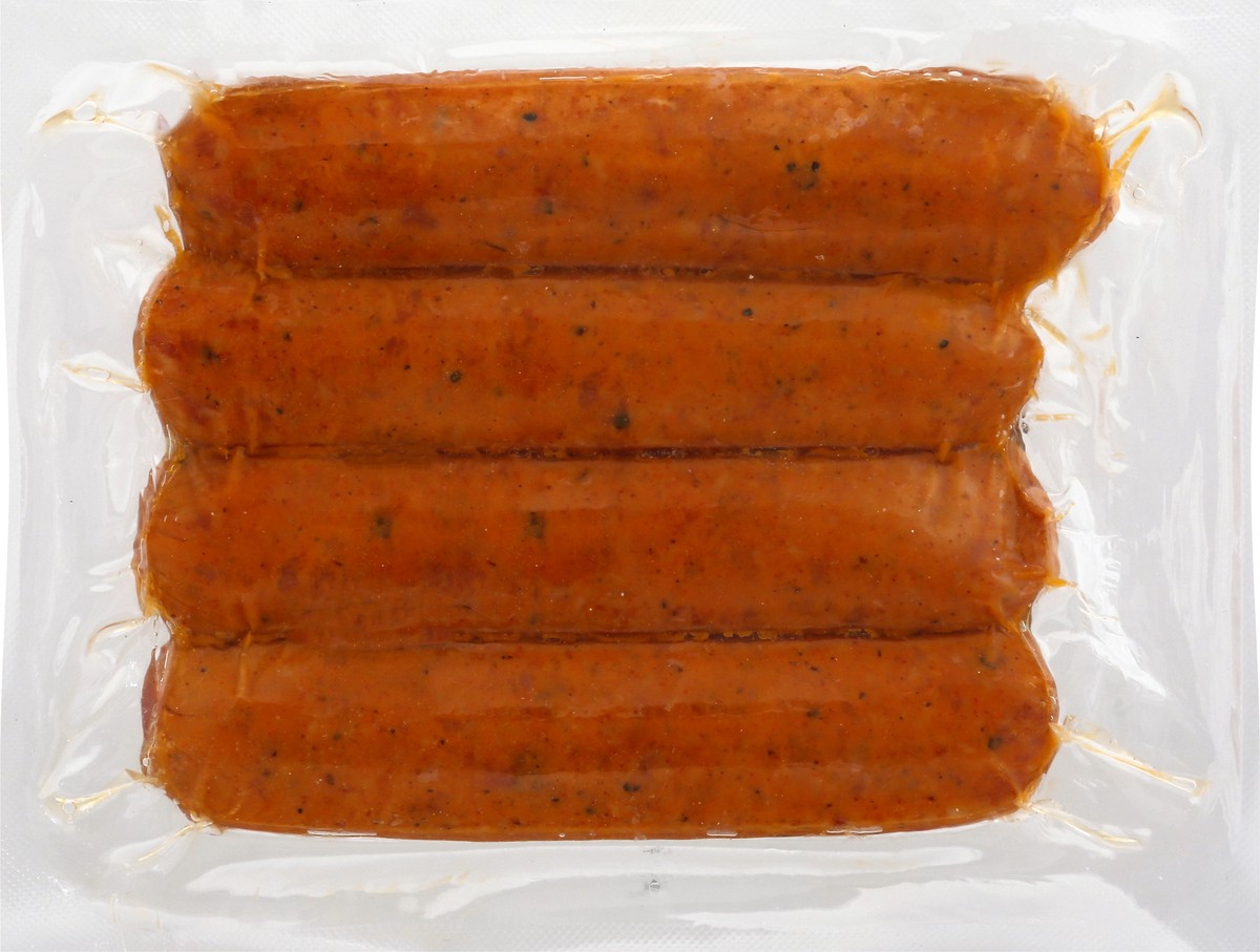 slide 11 of 13, Nettles Smoked Cracked Black Pepper Sausage 12 oz, 12 oz