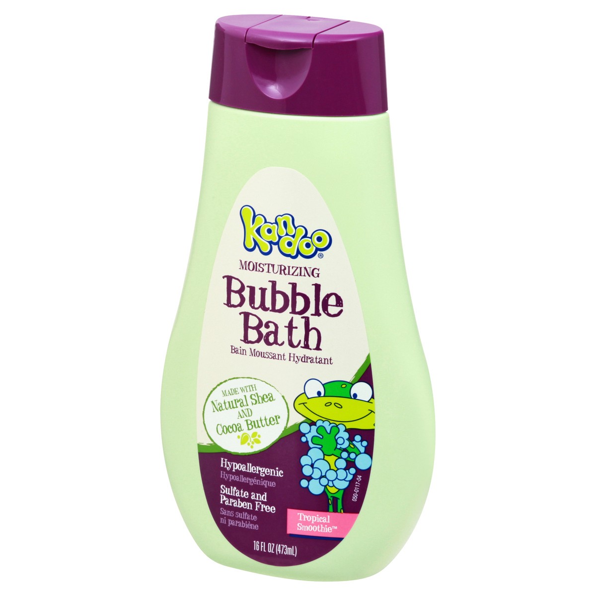 slide 3 of 9, Kandoo Moisturizing Tropical Smoothie Bubble Bath 16 oz, 16 oz