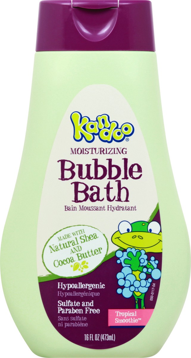 slide 8 of 9, Kandoo Moisturizing Tropical Smoothie Bubble Bath 16 oz, 16 oz