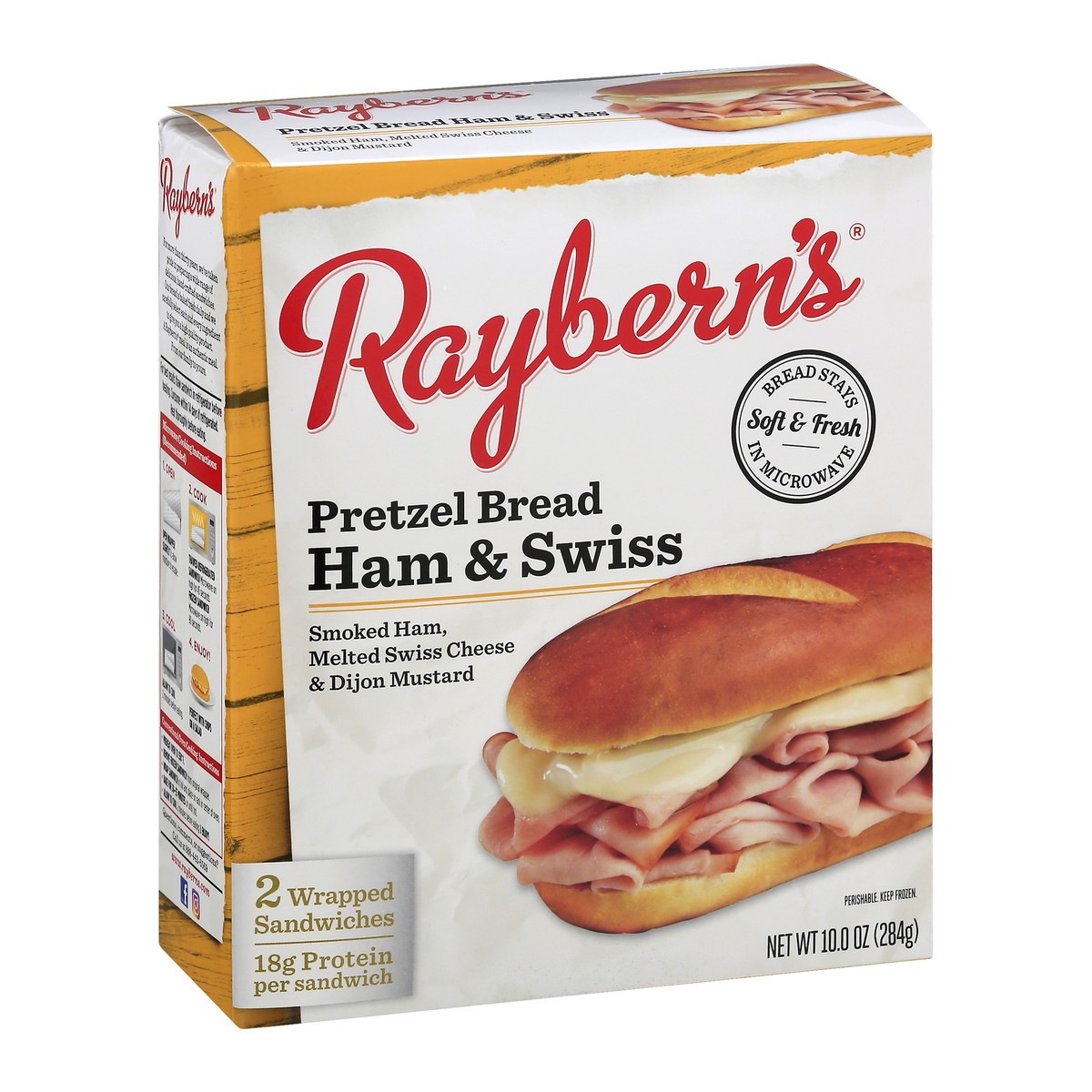 slide 2 of 13, Raybern's Sandwiches 2 ea, 2 ct