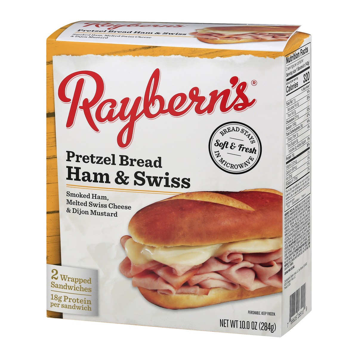 slide 9 of 13, Raybern's Sandwiches 2 ea, 2 ct