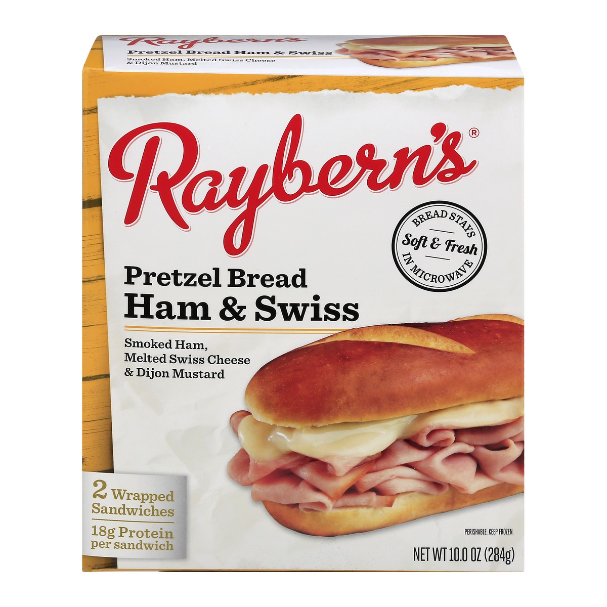 slide 1 of 13, Raybern's Sandwiches 2 ea, 2 ct