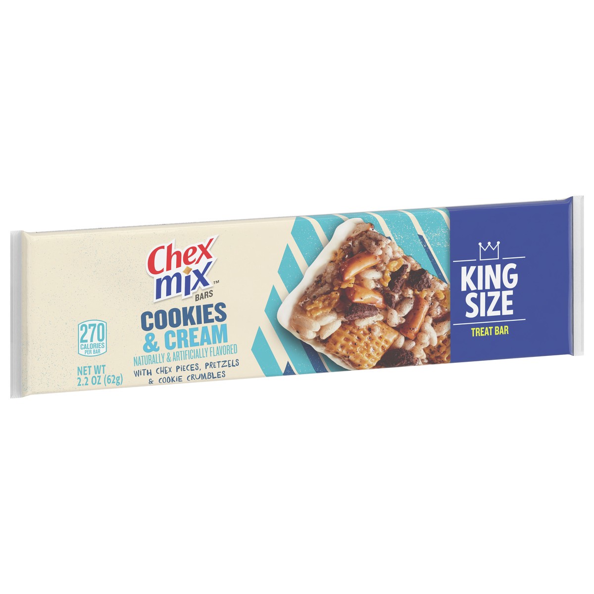slide 4 of 11, Chex Mix Cookies 'n Cream Bar, 2.2 OZ, 2.2 oz